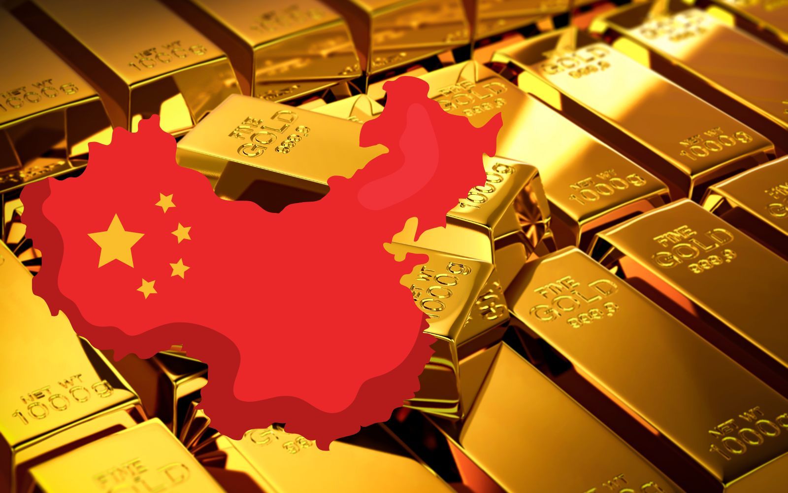 Därför köper Kina guld i det tysta – och utmanar den amerikanska dollarn