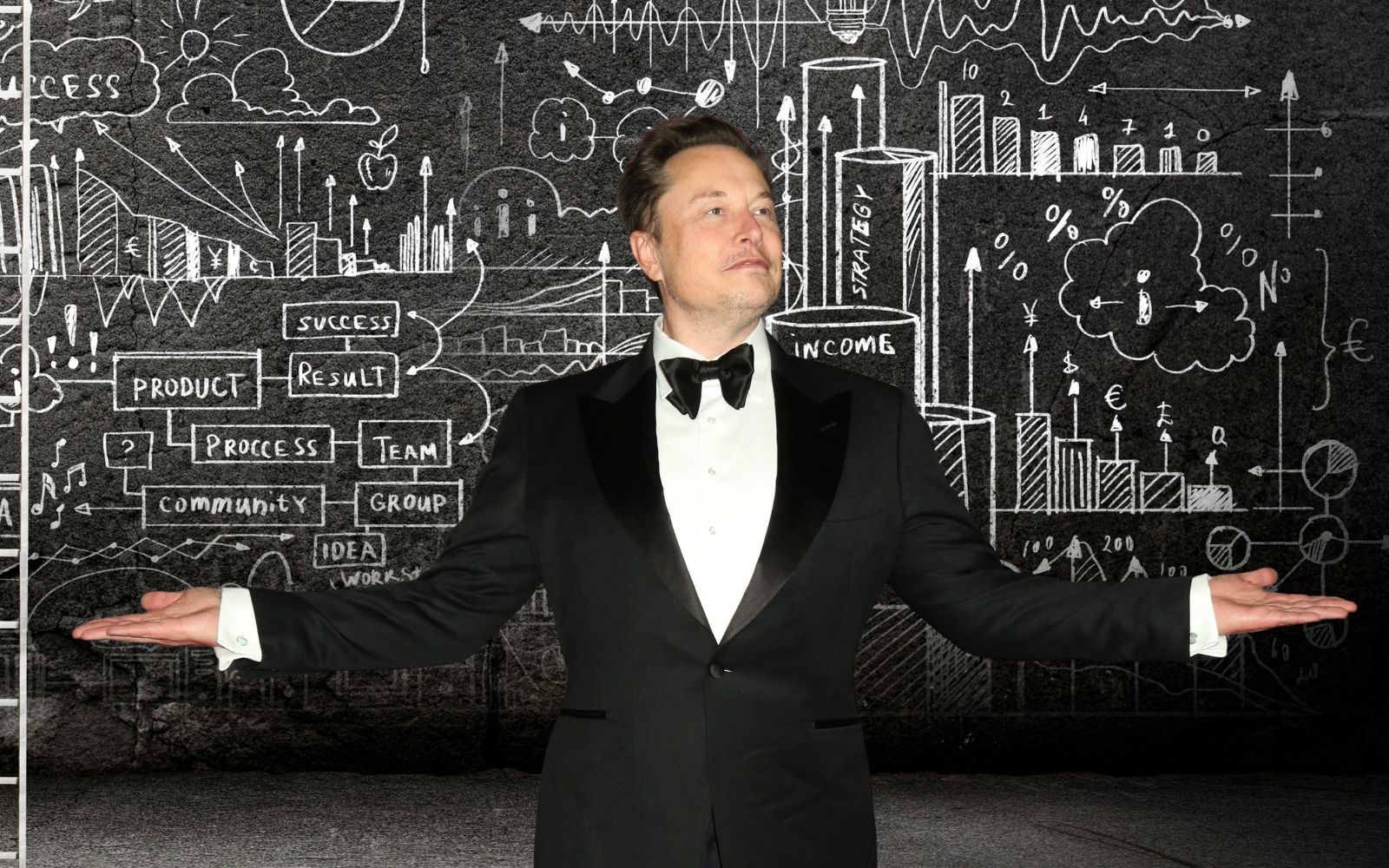 Medan elbilsförsäljningen bromsar – Elon Musk avslöjar Teslas nya Master Plan