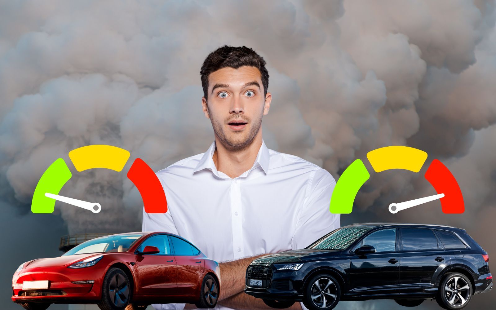 Ny analys avslöjar: Elbilar chockerande låg klimatpåverkan jämfört med bensinbilar