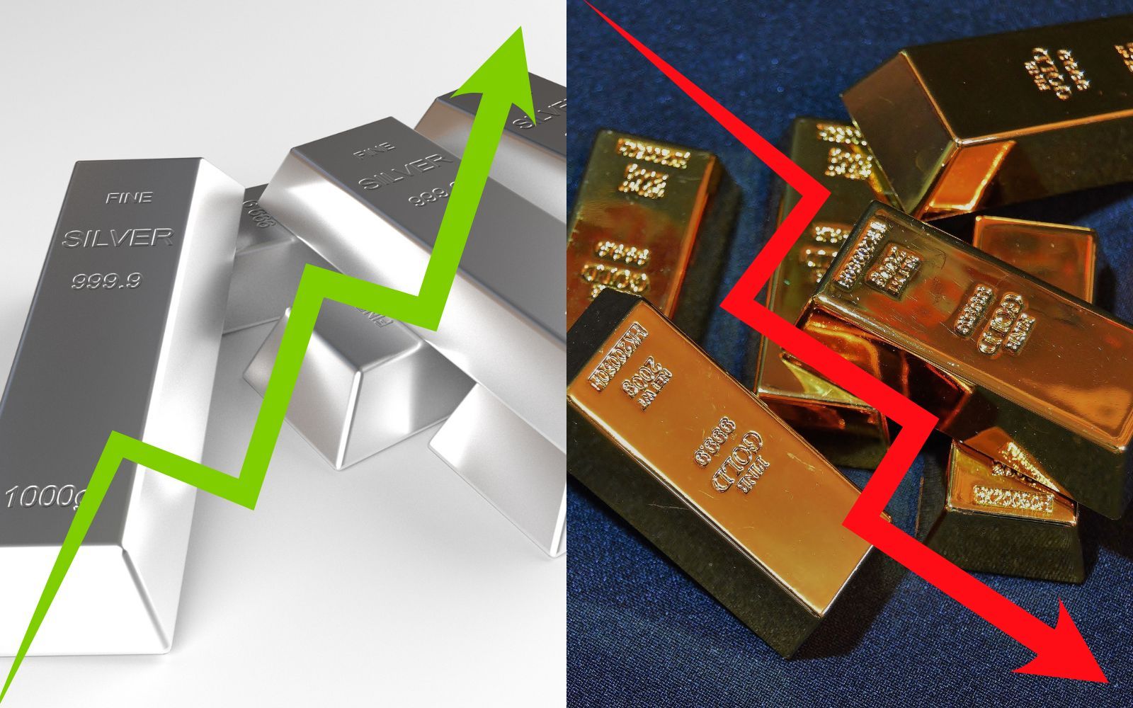 Silver glänser starkast – Citigroup höjer prognosen medan guldet tappar fart