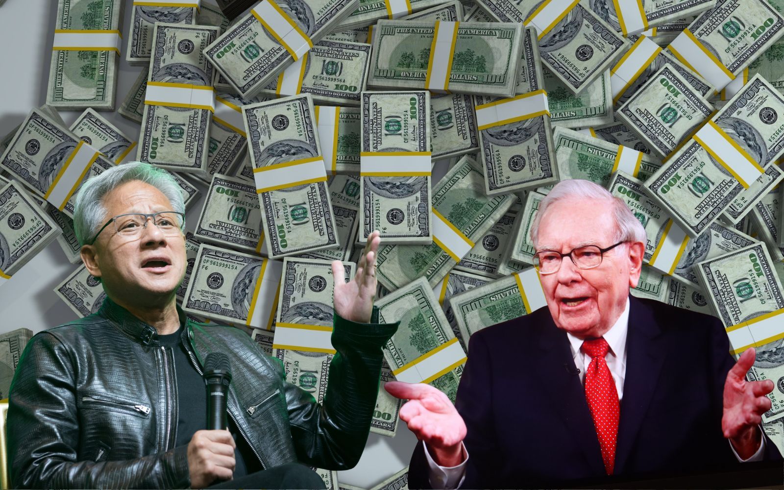 Tech vd:n påväg att passera Warren Buffett i förmögenhet
