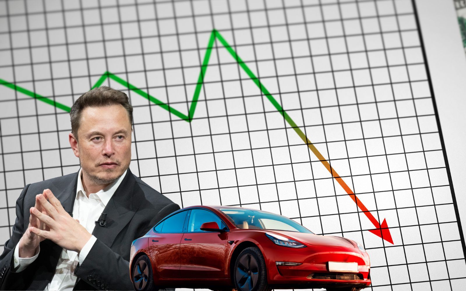 Teslas dramatiska fall - försäljningen rasar med 85%