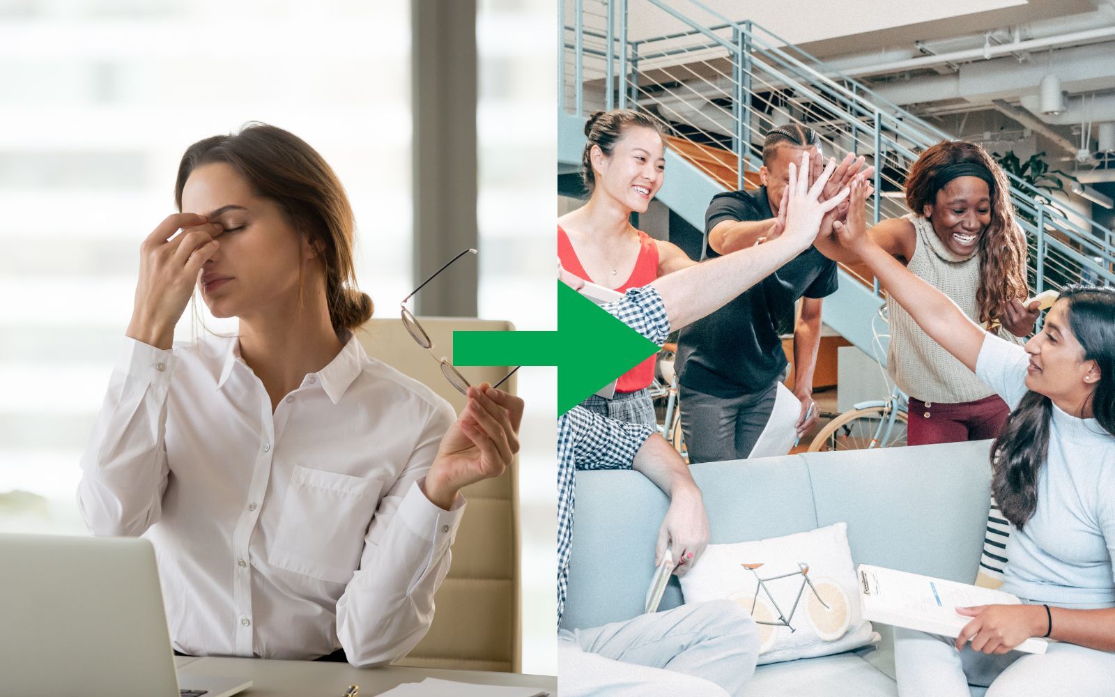 Trött på att jobbet känns som ett måste? Här är expertens knep för mer vardagsglädje