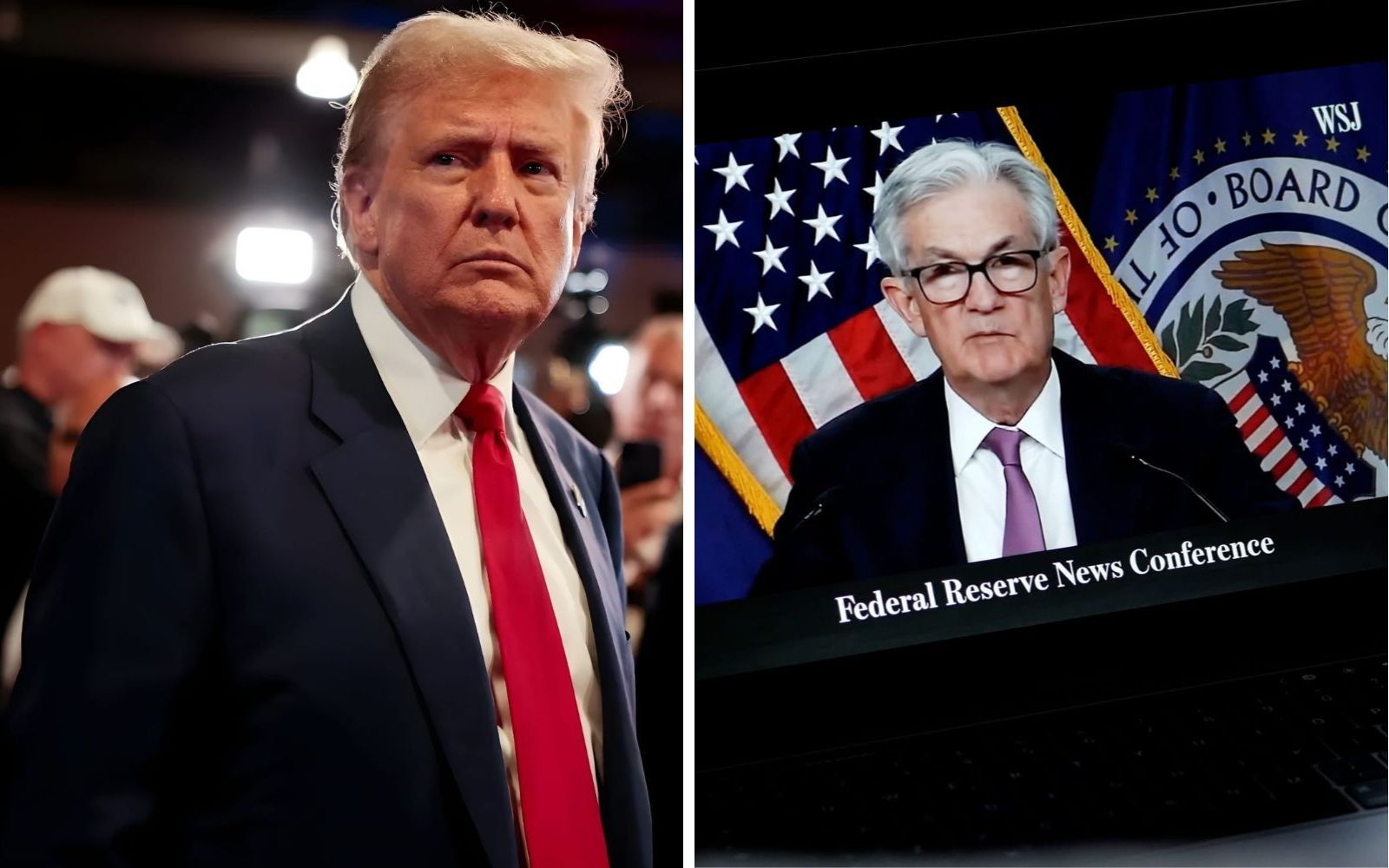 Trump till storms mot artikel om Fed-chefens framtid – ”typiskt osann”