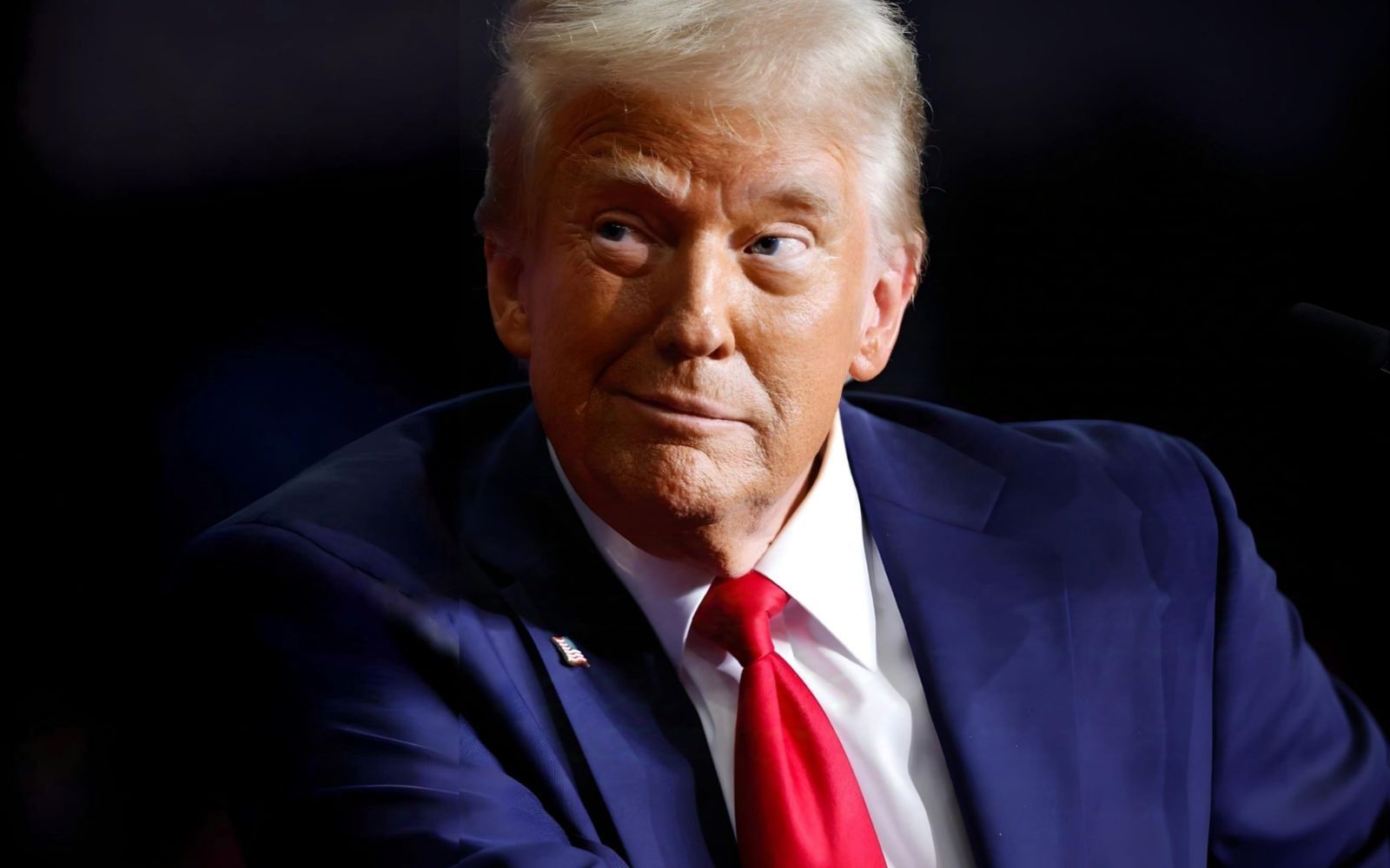 Trump förlänger tullpaus efter råd från finansministern