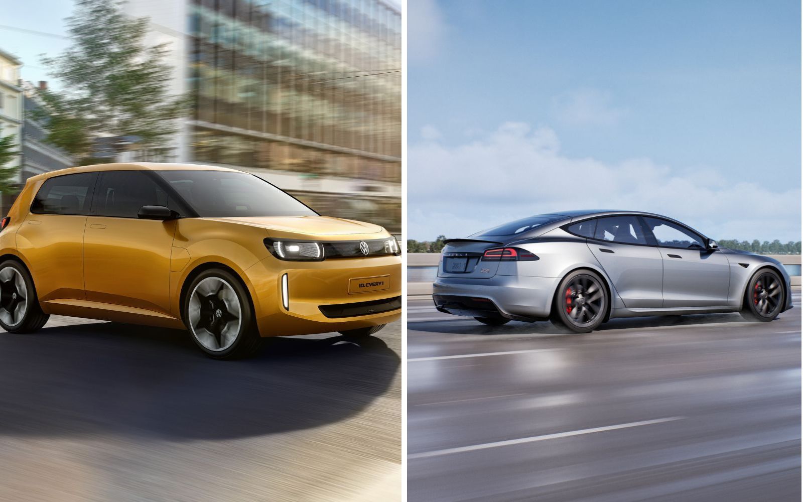 Tesla nedpetade från europeiska elbilstronen – tyska jätten kör om