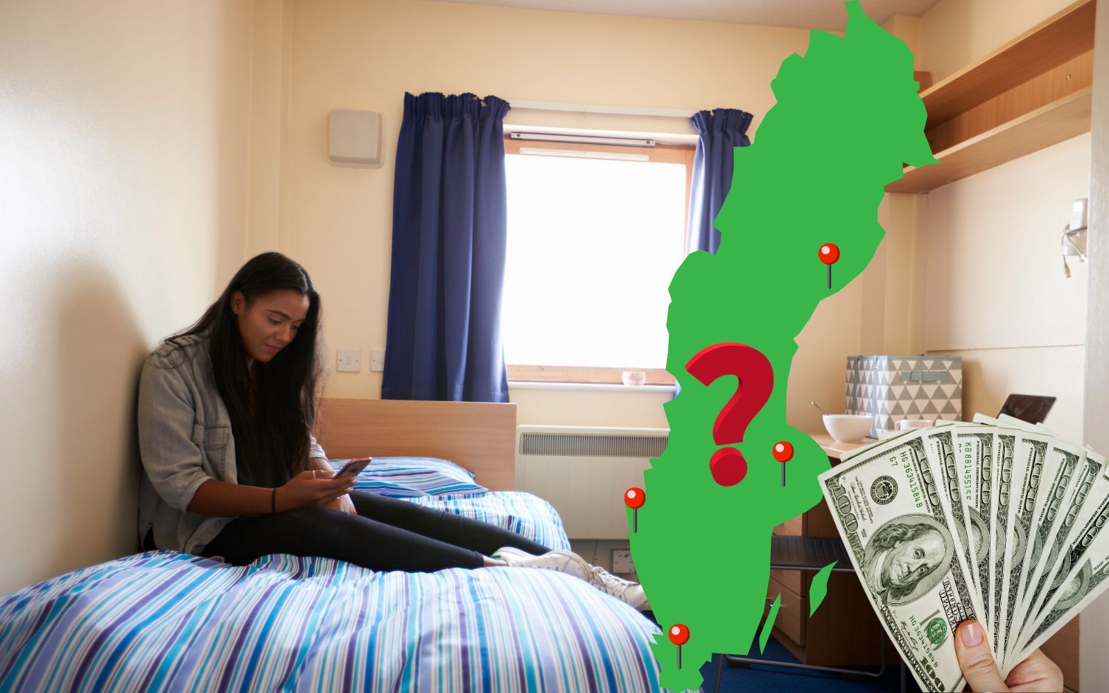 Bo billigt under dina studier? Här är studentstäderna där priserna på studentettor är billigast