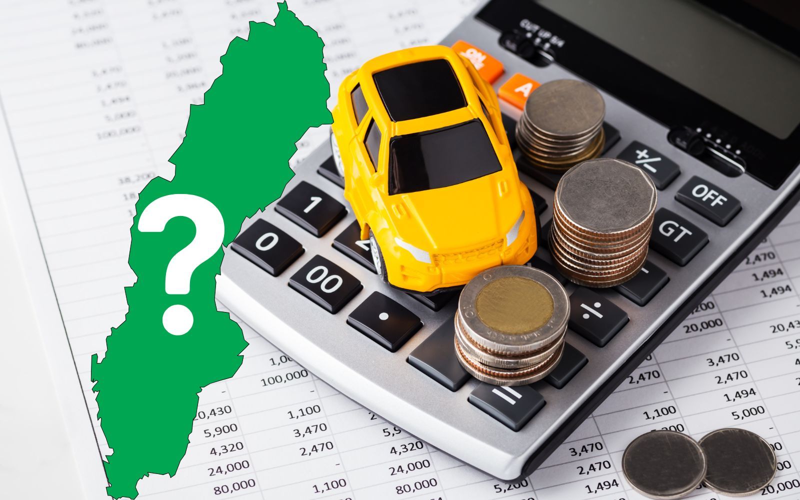 Varannan ny bil privatleasas – här är det vanligast