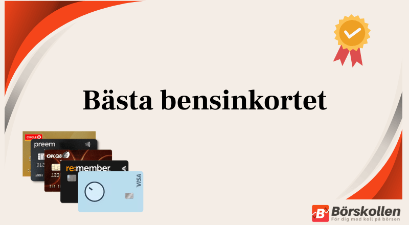 Bästa bensinkortet