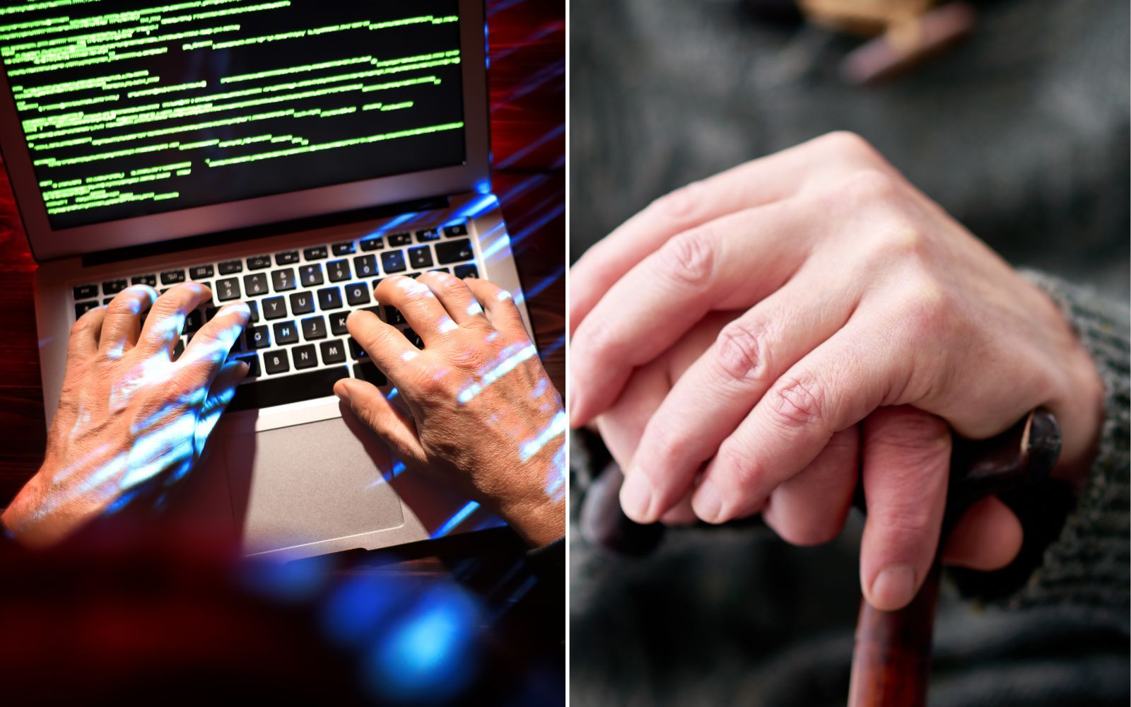 Bedrägerivåg mot pensionärer – genom falska sms-utskick