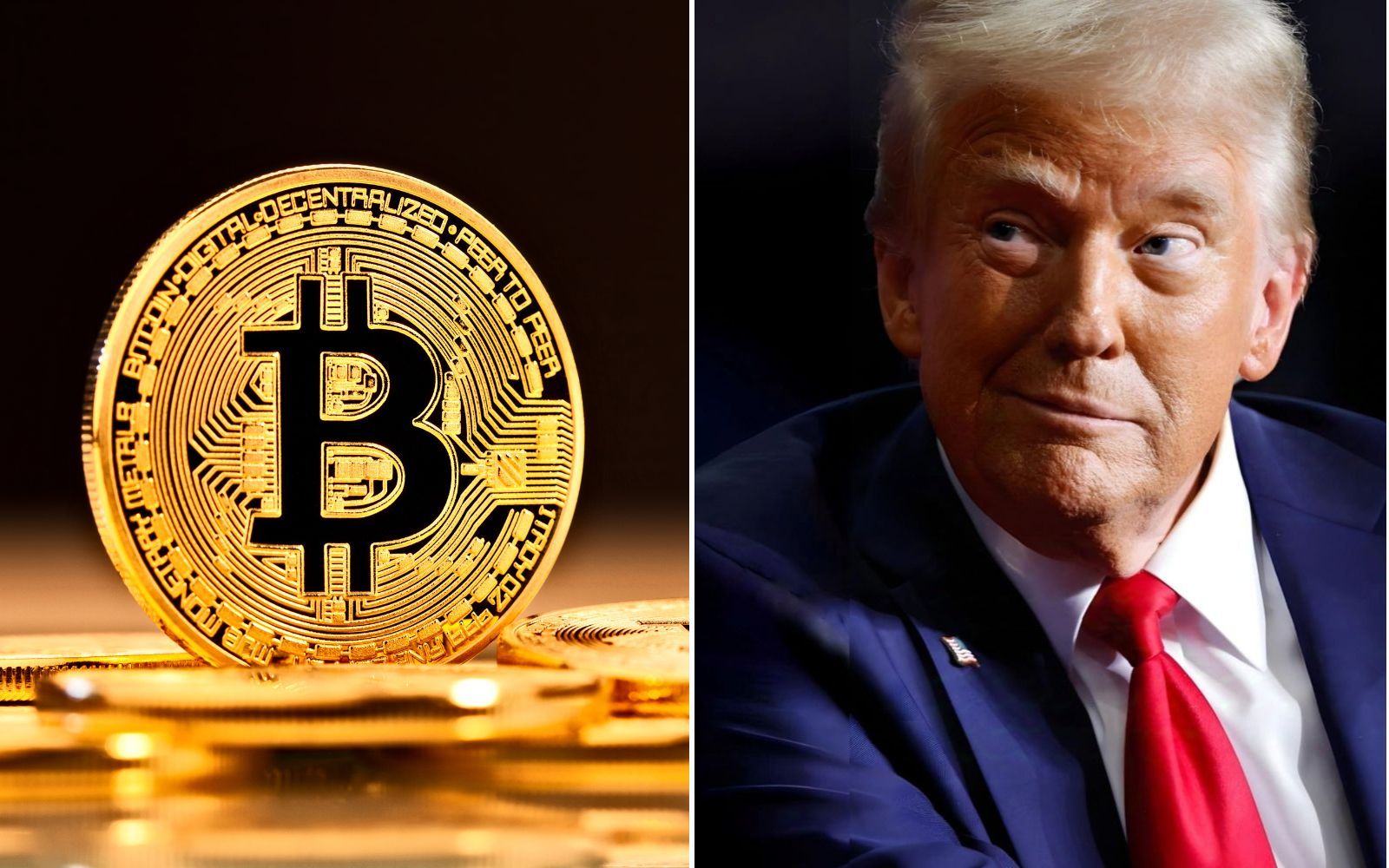 Trumps mediabolag investerar tungt i bitcoin och krypto