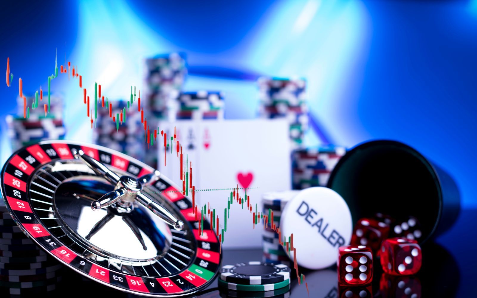 Så påverkar utländska casinons konkurrensen och spelbolagens börsvärde