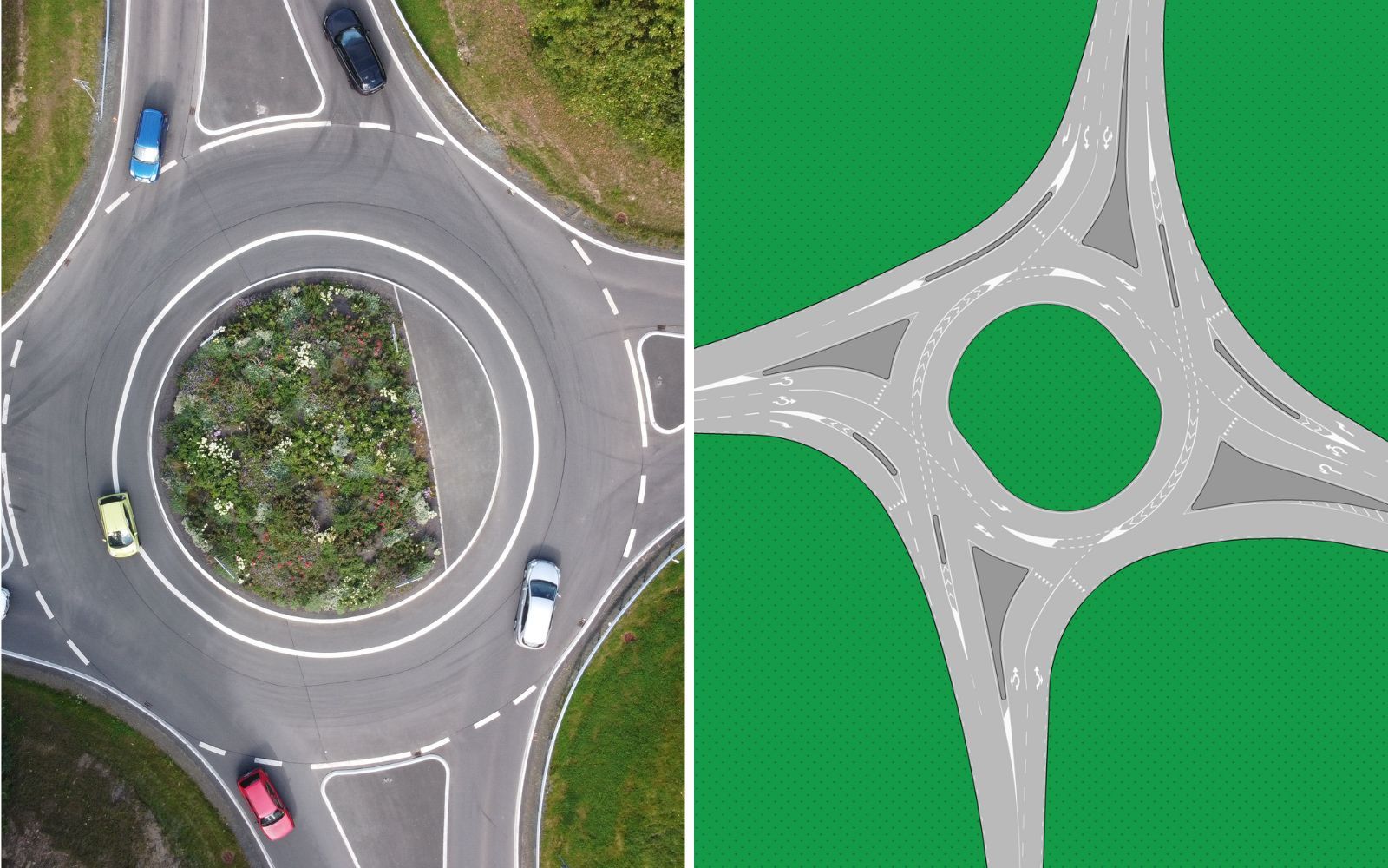 Expertens plan för att lösa trafikkaoset – ny sorts rondell i Sverige