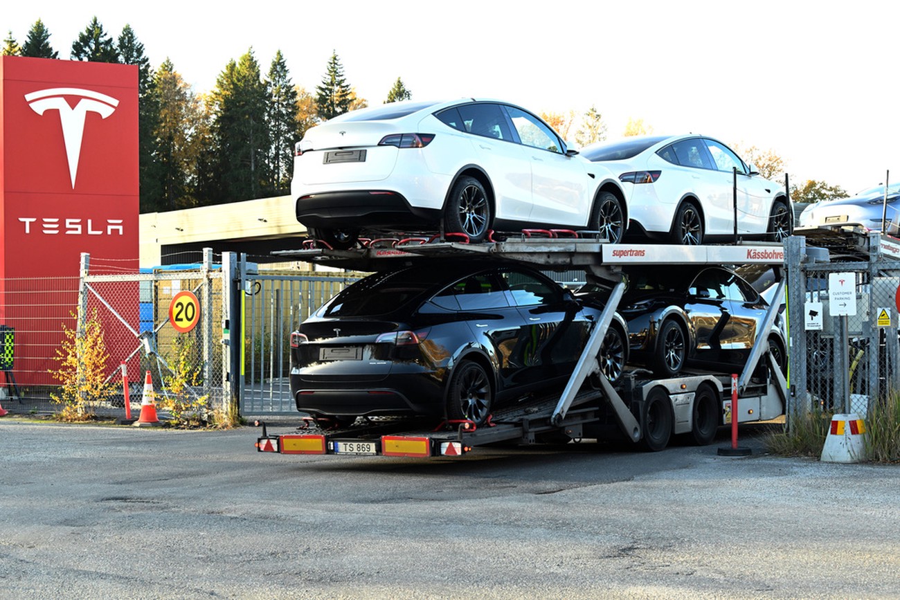 Teslas säljras fortsätter – ner 85 procent