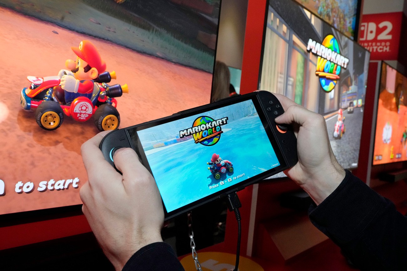 Nintendo slår förväntningarna