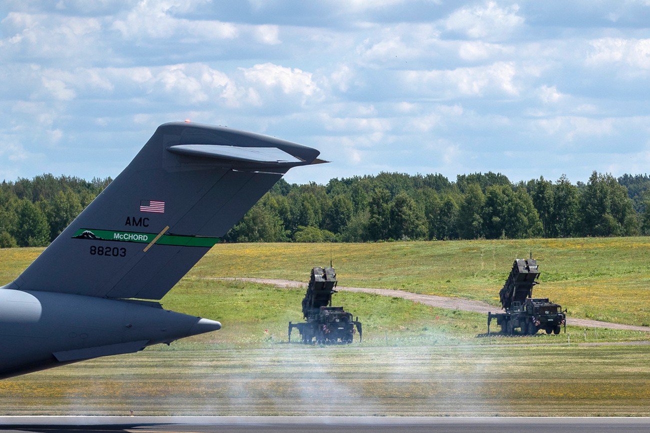 Boeings försvarsanställda i strejk