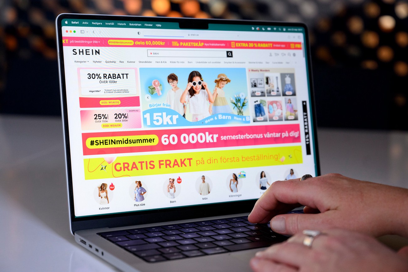 Shein bötfälls för missvisande information
