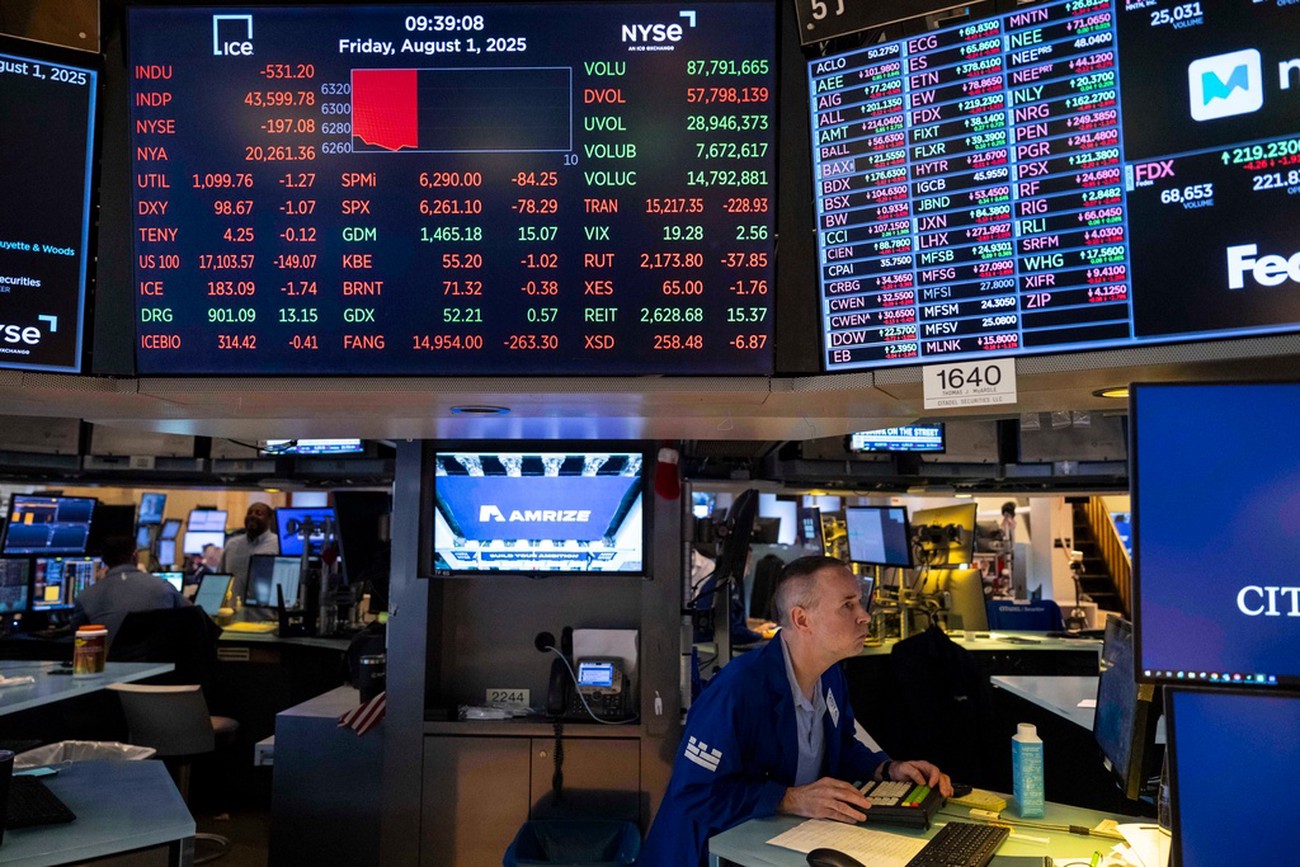 Muntert på Wall Street – teknikjättar draglok