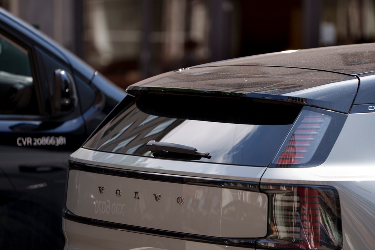Volvo Cars försäljning sjönk i juli