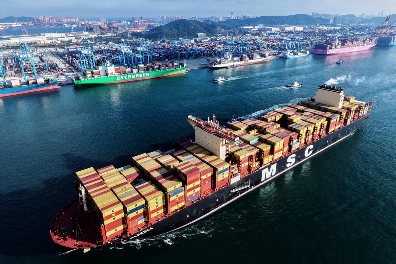 Oväntad ökning för Kinas export