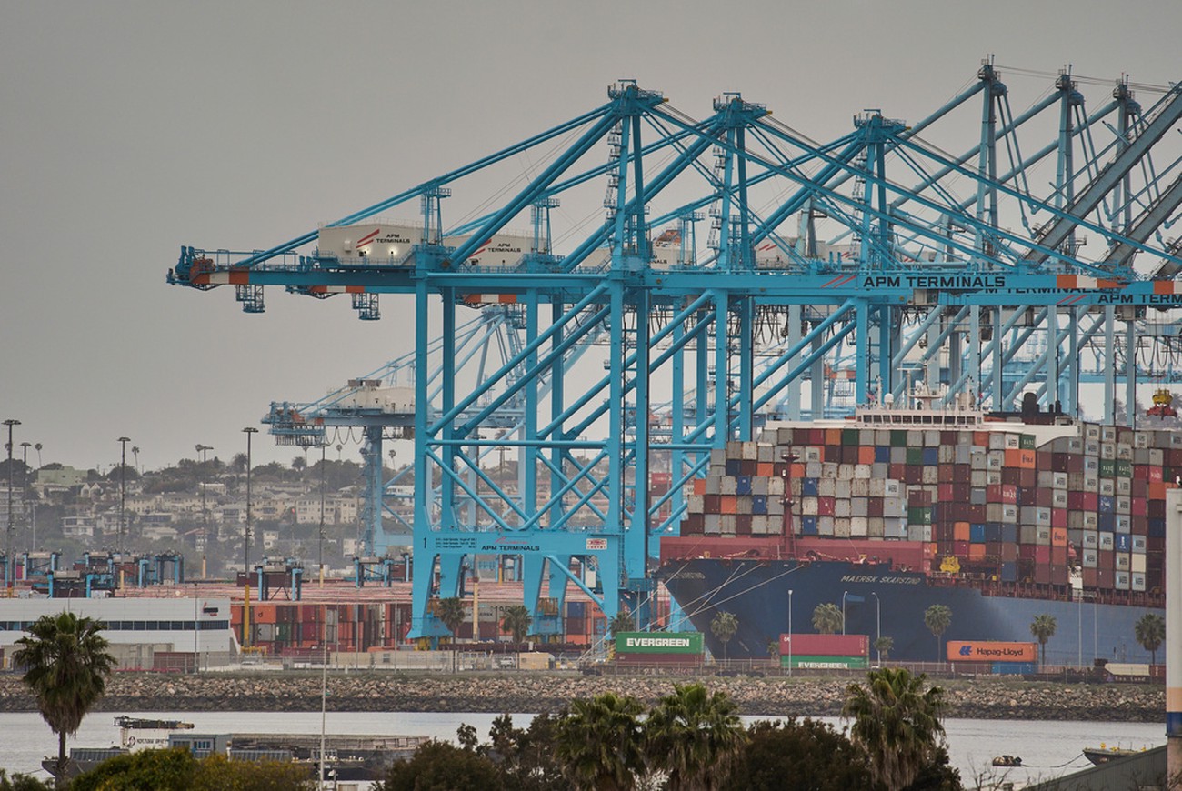 Maersk räknar med stark marknad trots tullar