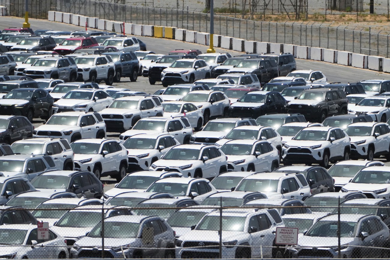 Toyota sänker prognos efter tullarna