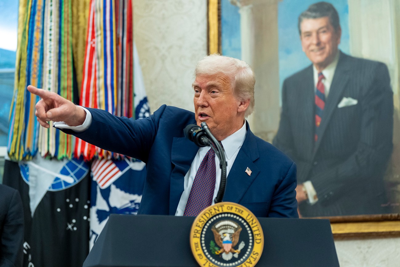 Trump öppnar för att pensionsspara i krypto