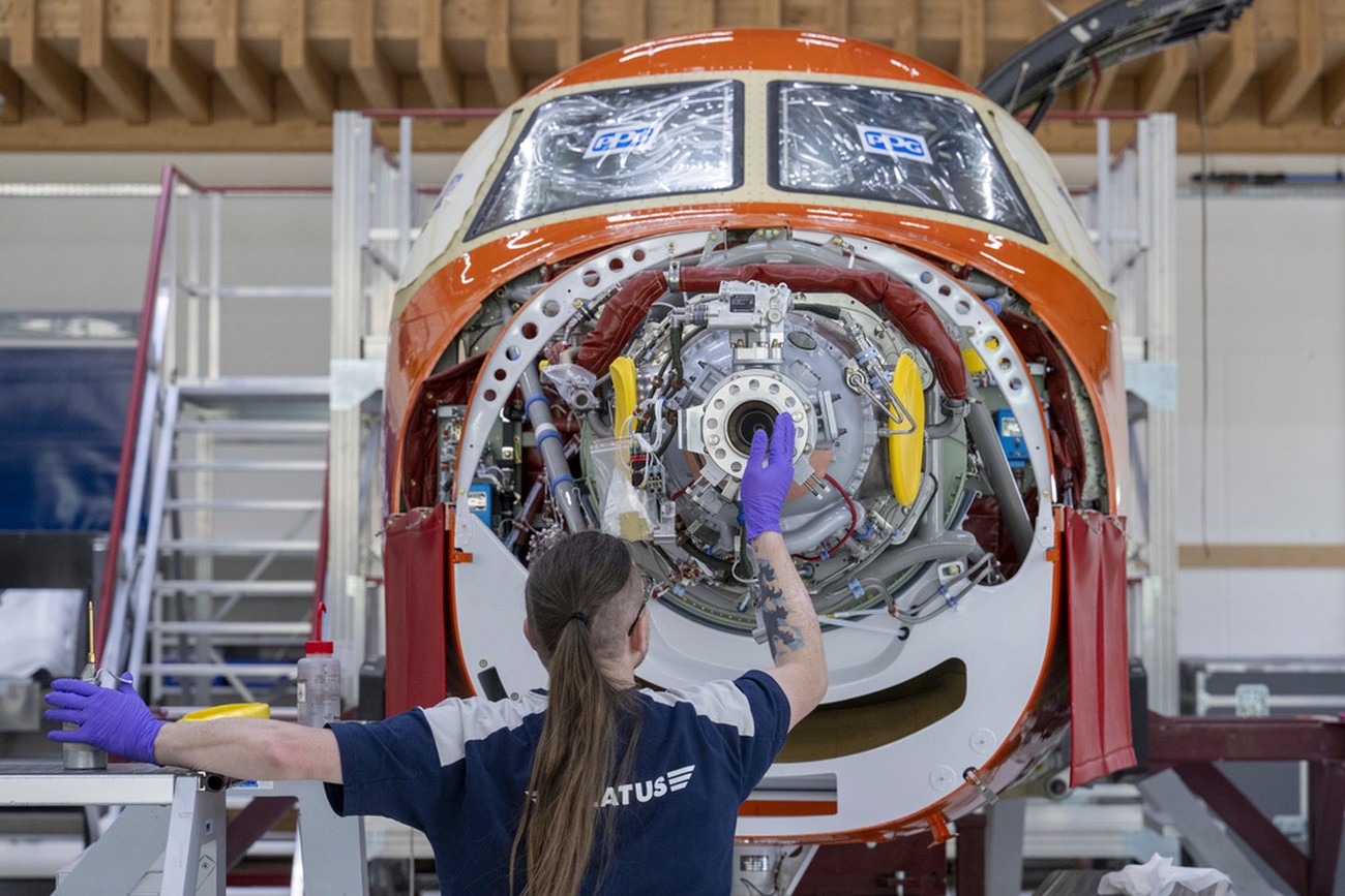 Flygplanstillverkare stoppar leveranser till USA