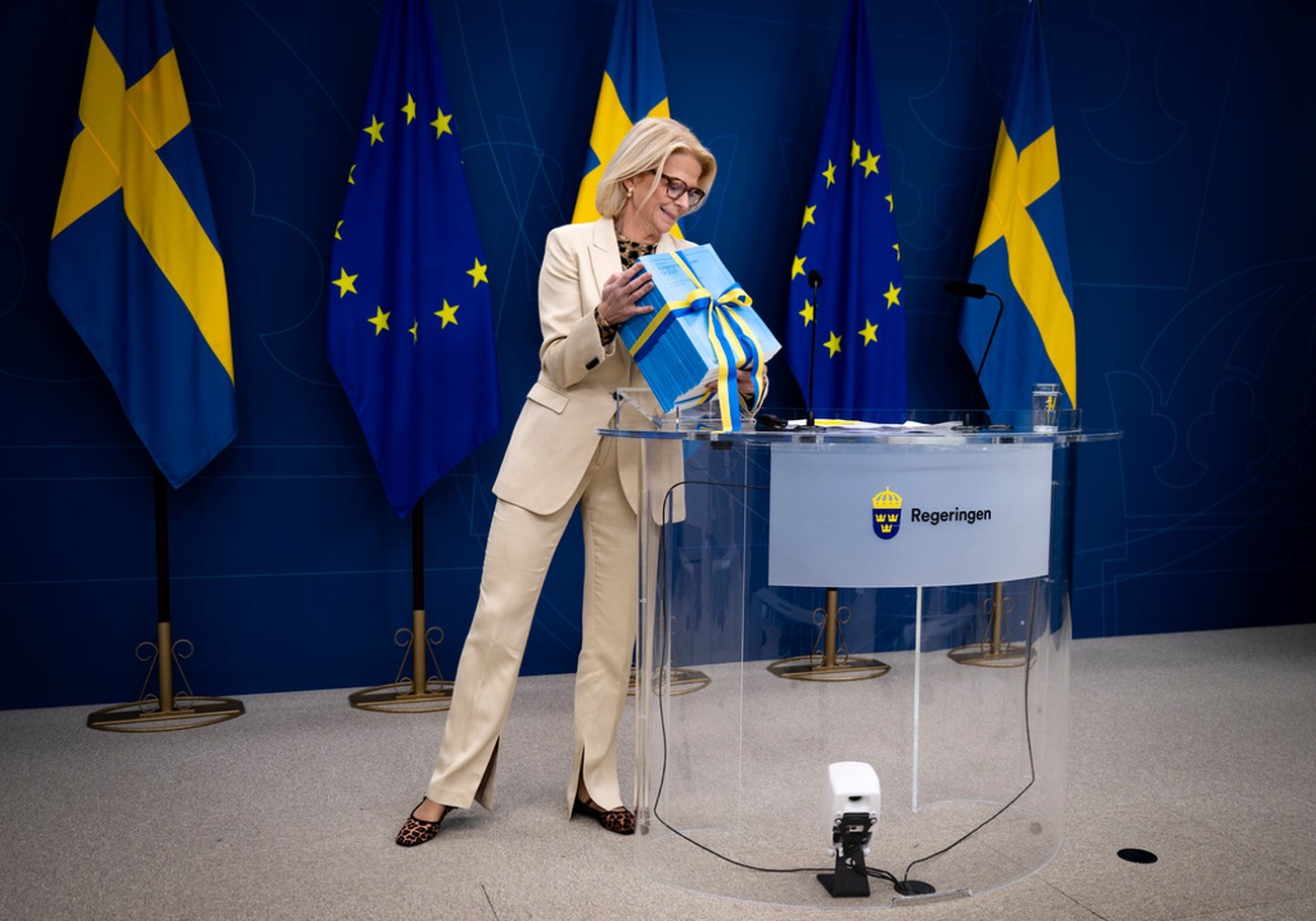 ”Valbudget” väntas när Sveriges ekonomi hackar