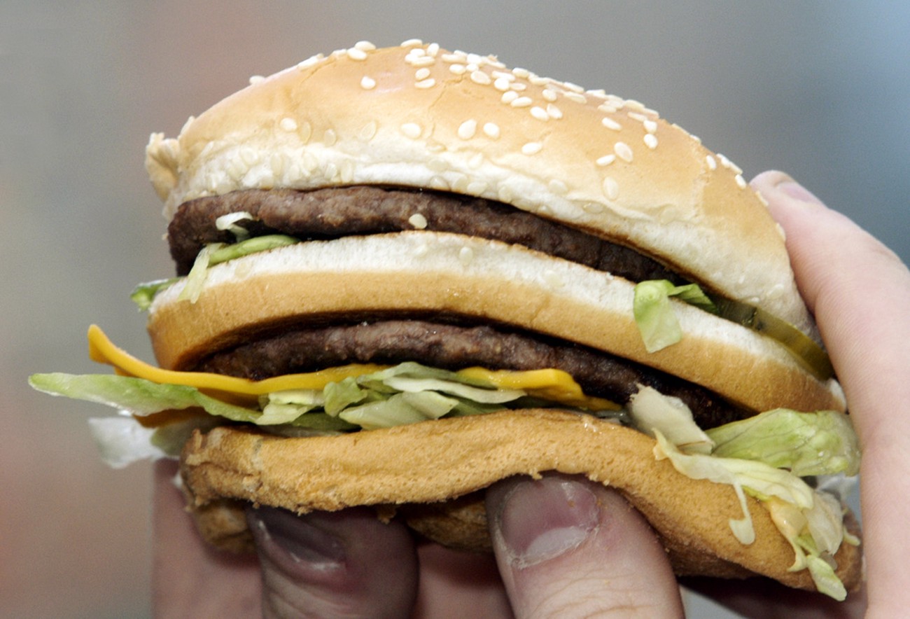 Big Mac-index: Svenska kronan är övervärderad