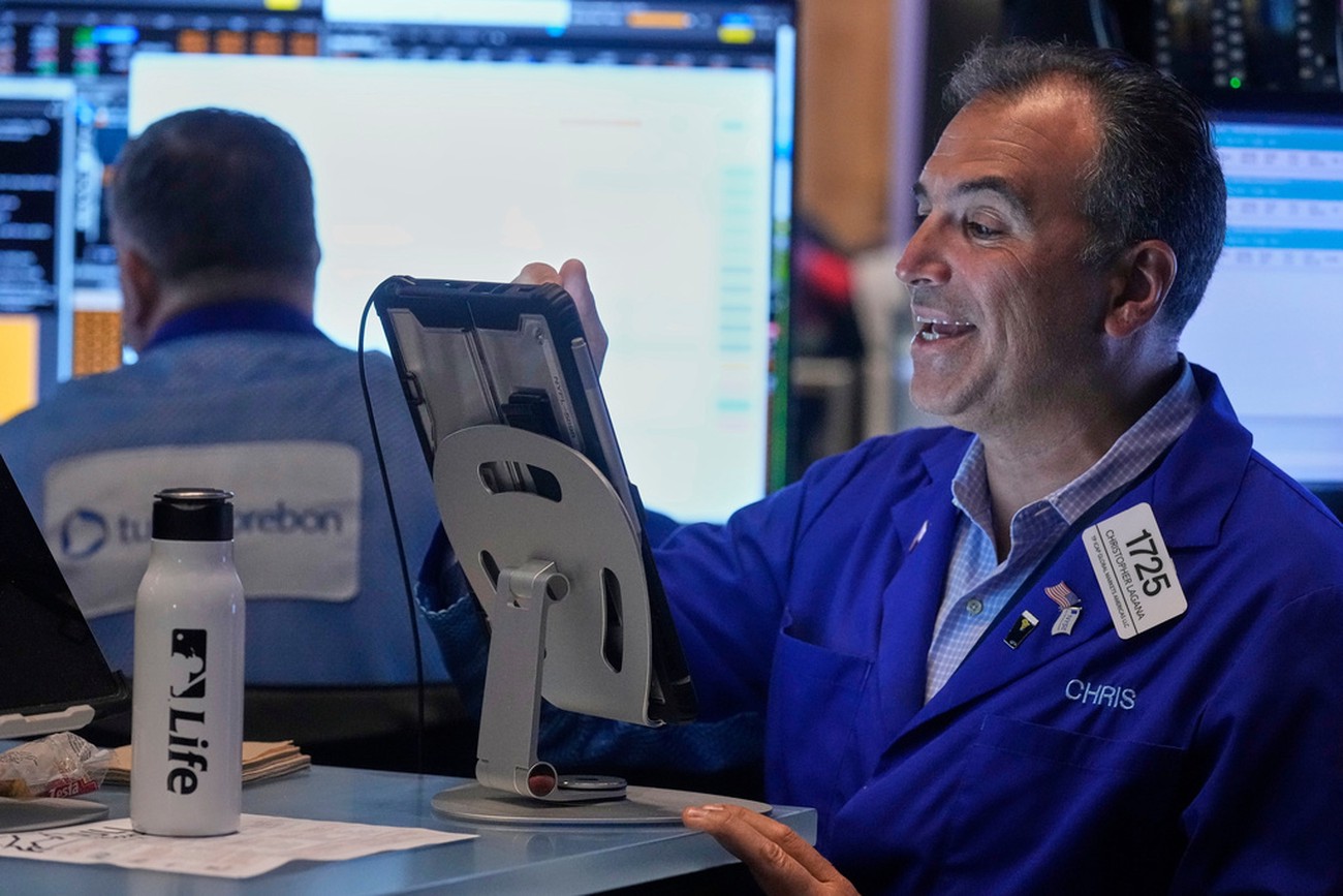 Wall Street på rekordnivå efter inflationssiffror