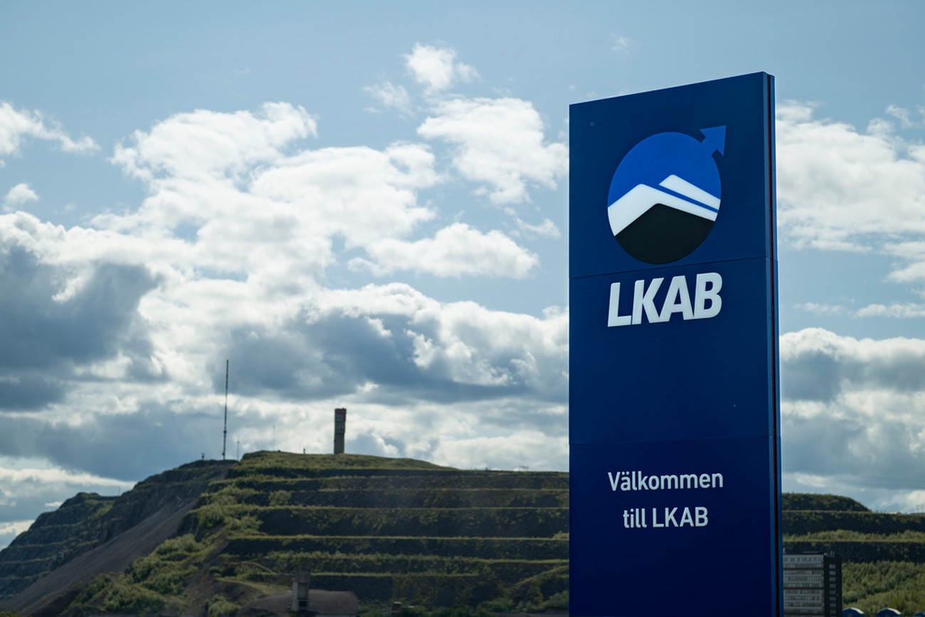 Vinstras för gruvbolaget LKAB