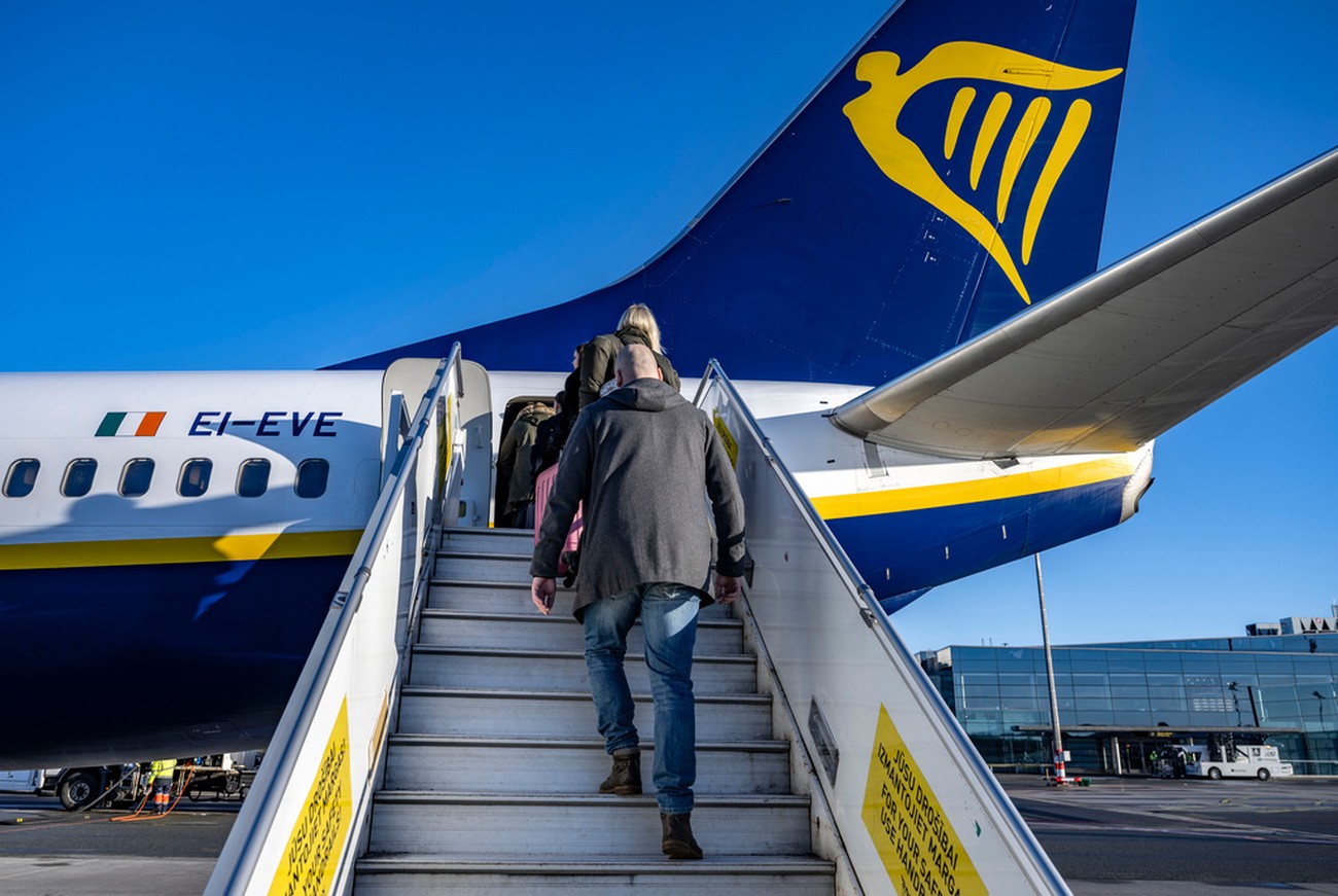 Ryanair satsar på fler rutter från Sverige