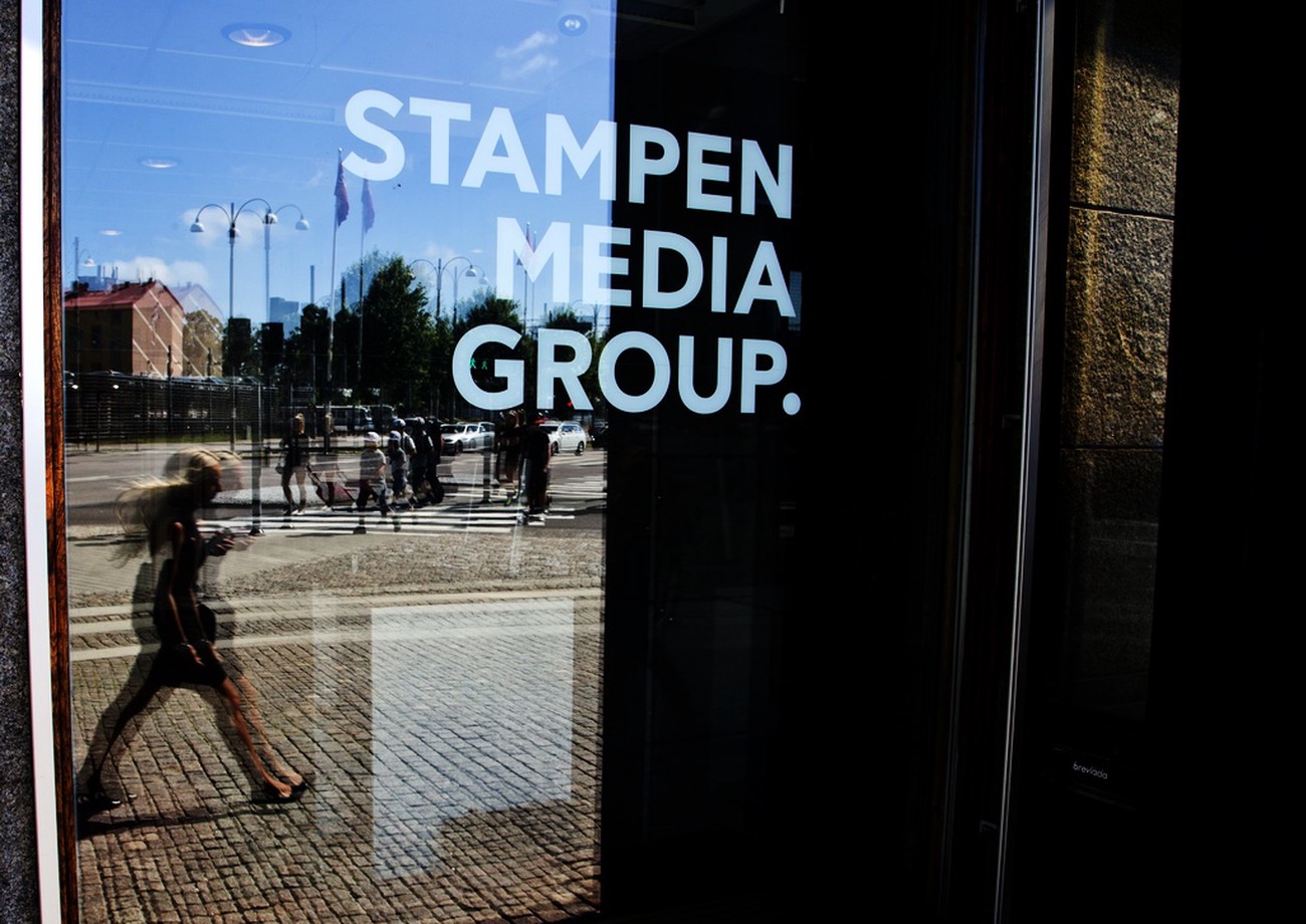 Stampens vinst rasar