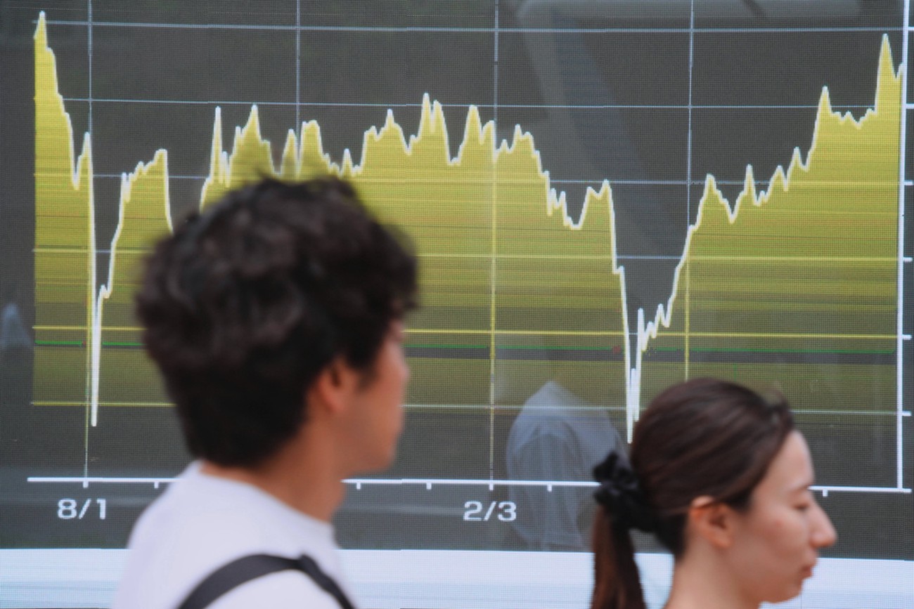 Nedåt i Asien – japansk export backar