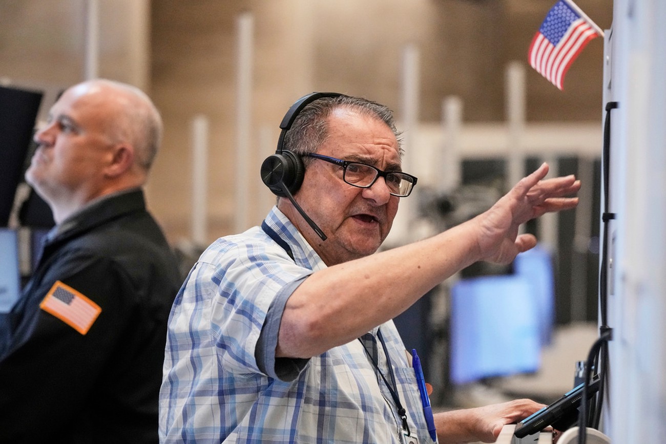 Fortsatt teknikledd nedgång på Wall Street