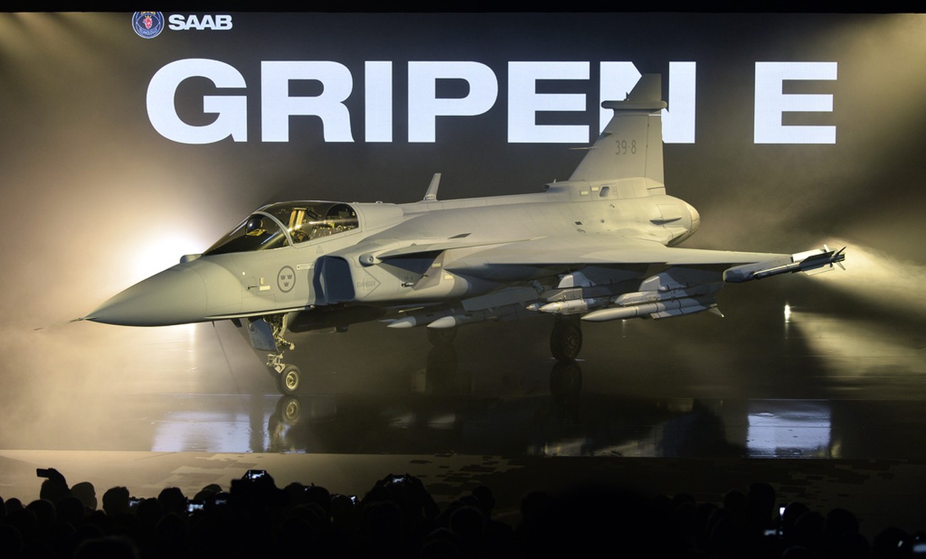 Thailand köper fyra Gripen-flygplan