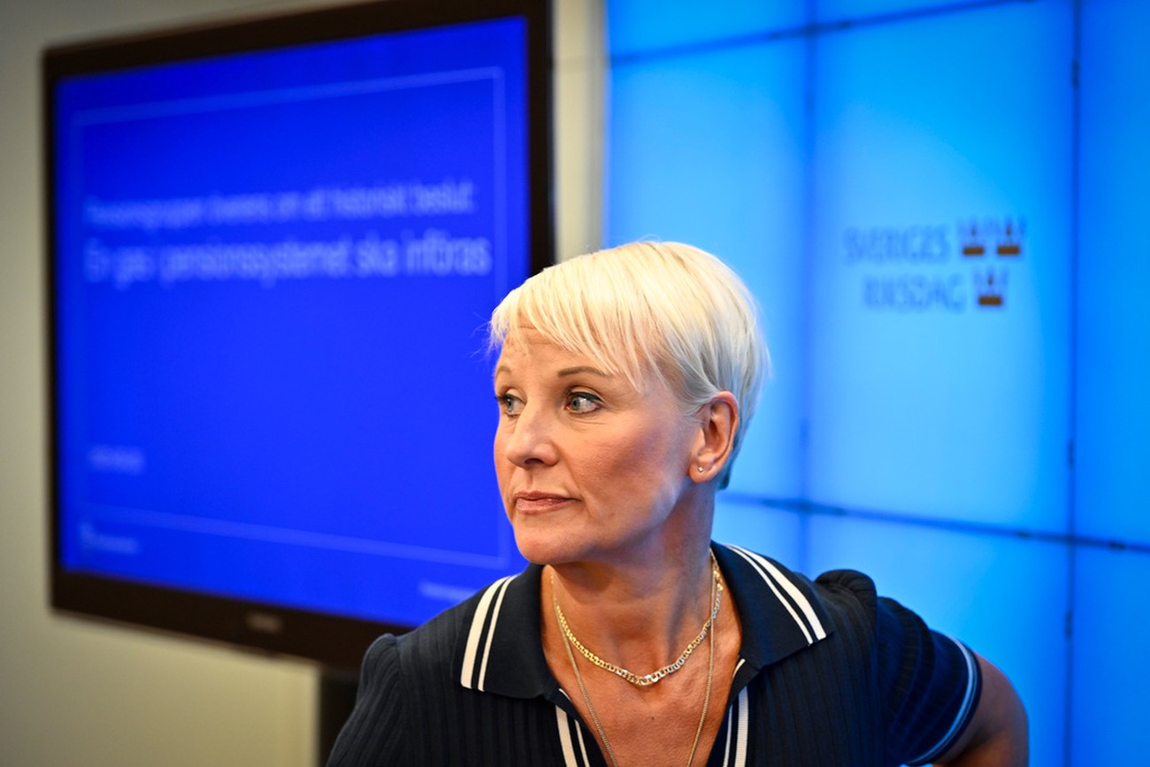 Ministern om SJ-ordföranden: Märkligt uttalande