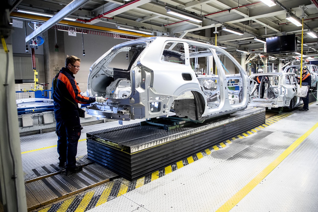 Stopp för Volvo – materialbrist