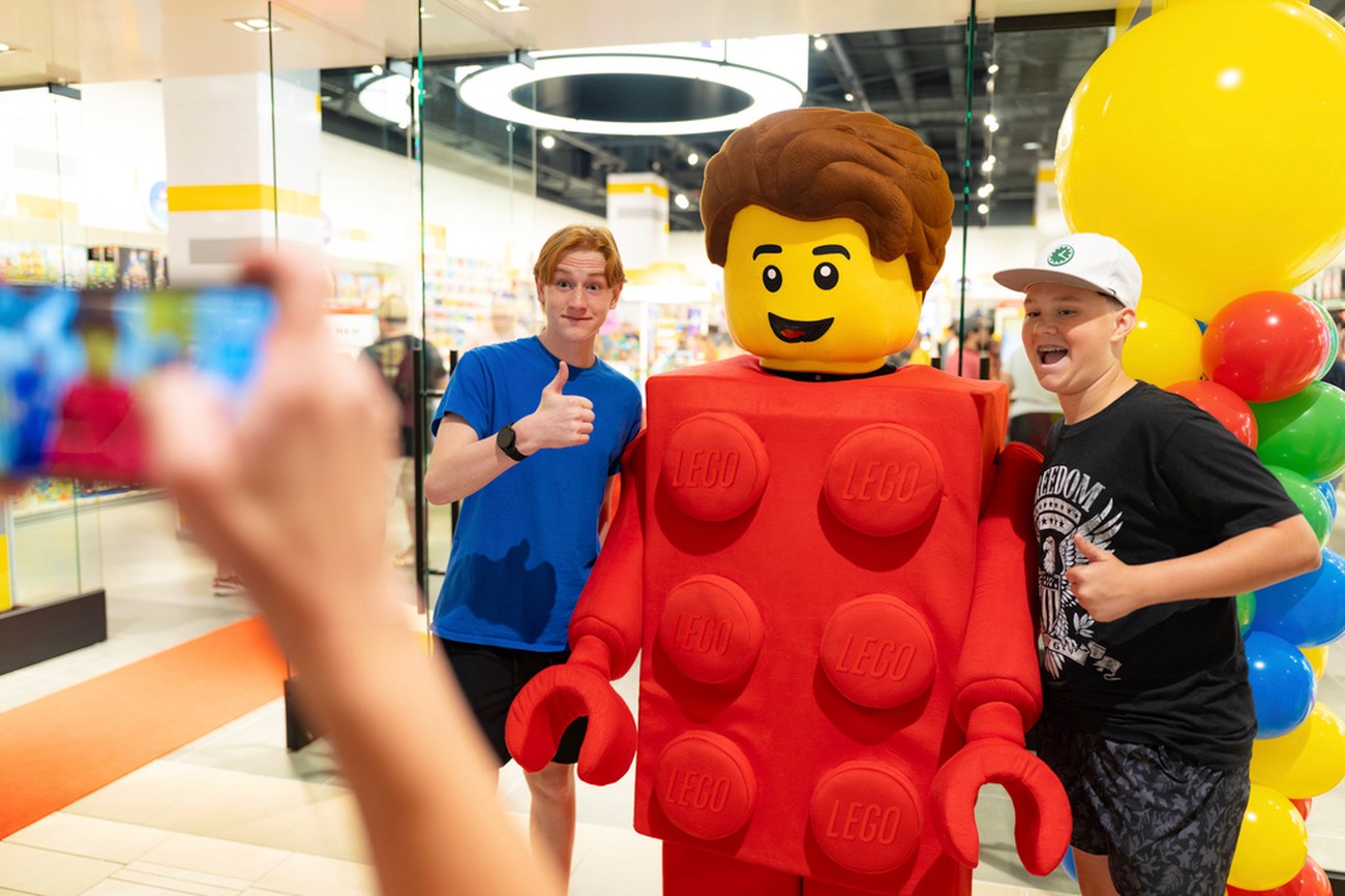 Vinstlyft för Lego