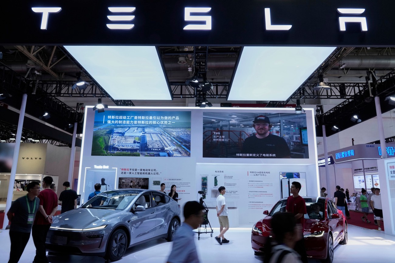 Nytt försäljningsras för Tesla