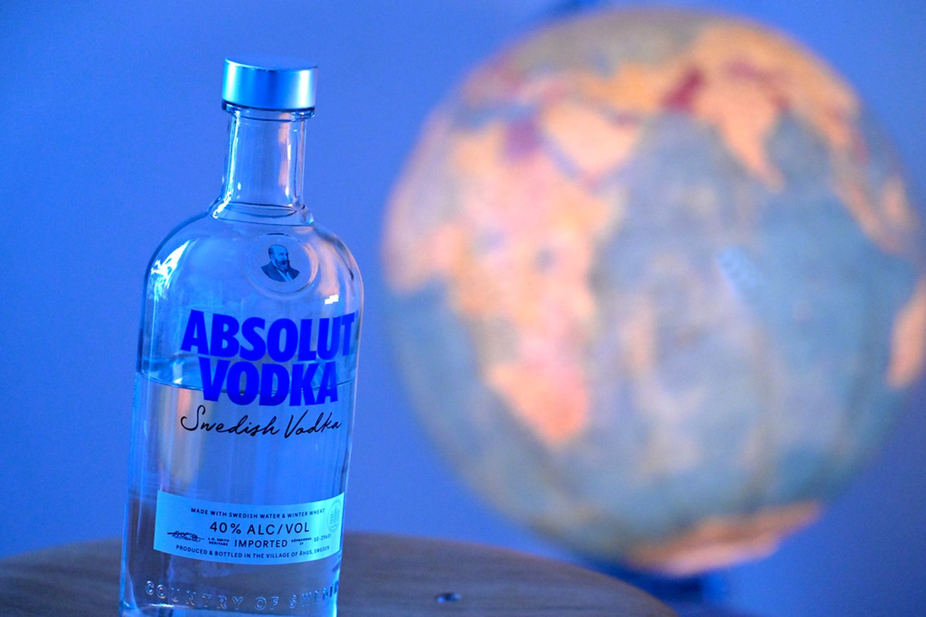 Absolut vodkas ägare varnar för tulleffekter
