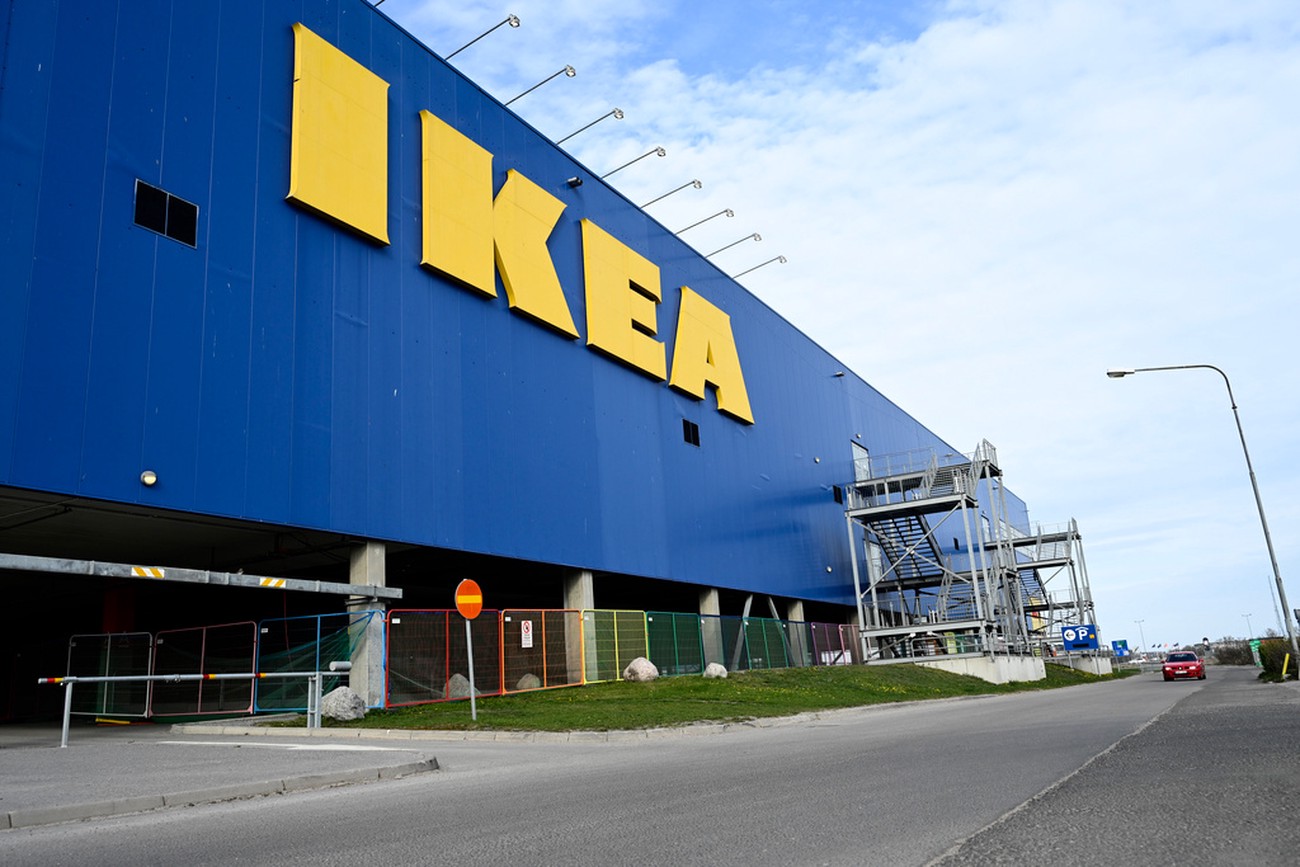 Ikeas bank gör förlust