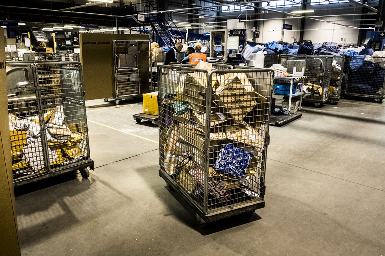 USA slopar tullundantag för små paket