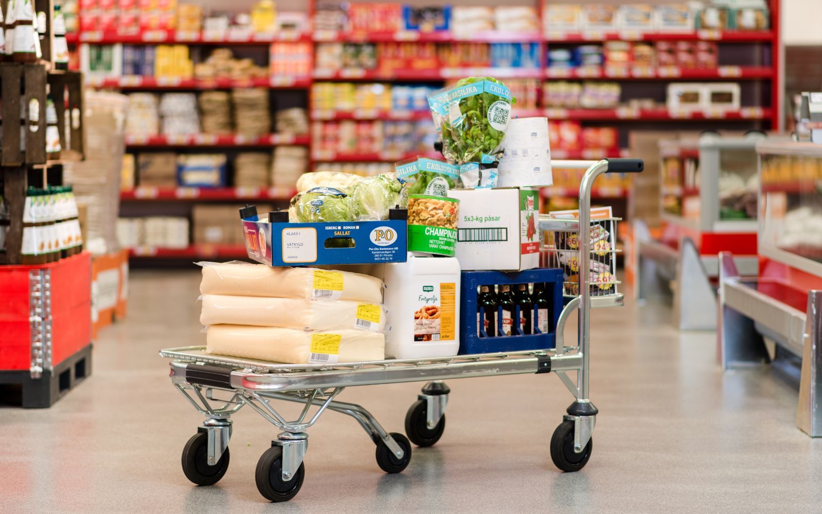 Livsmedelsjätten storsatsar på nytt logistikcenter i Västsverige