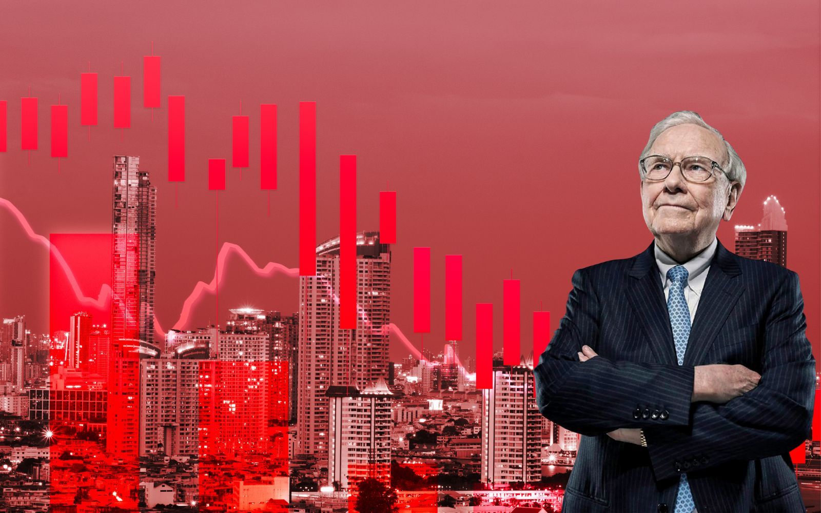 Berkshire Hathaways fortsätter falla - är Buffett-premien borta?