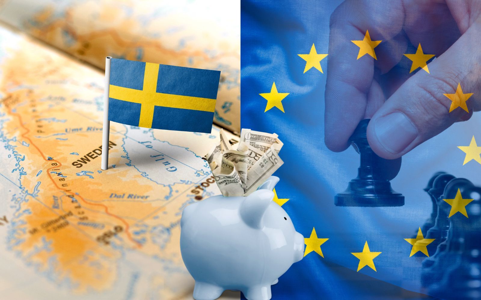 EU vill ta efter Sverige - ska få fart på sparandet och locka kapital