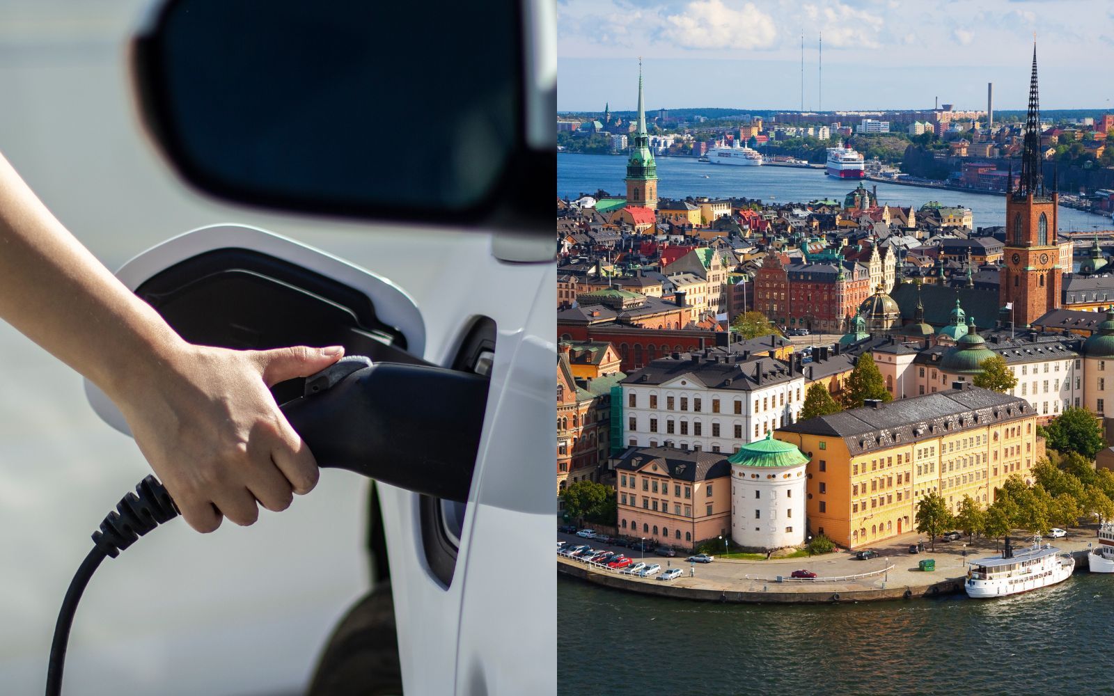 Elbilsägare laddade gratis via kryphål i Stockholm – nu agerar staden