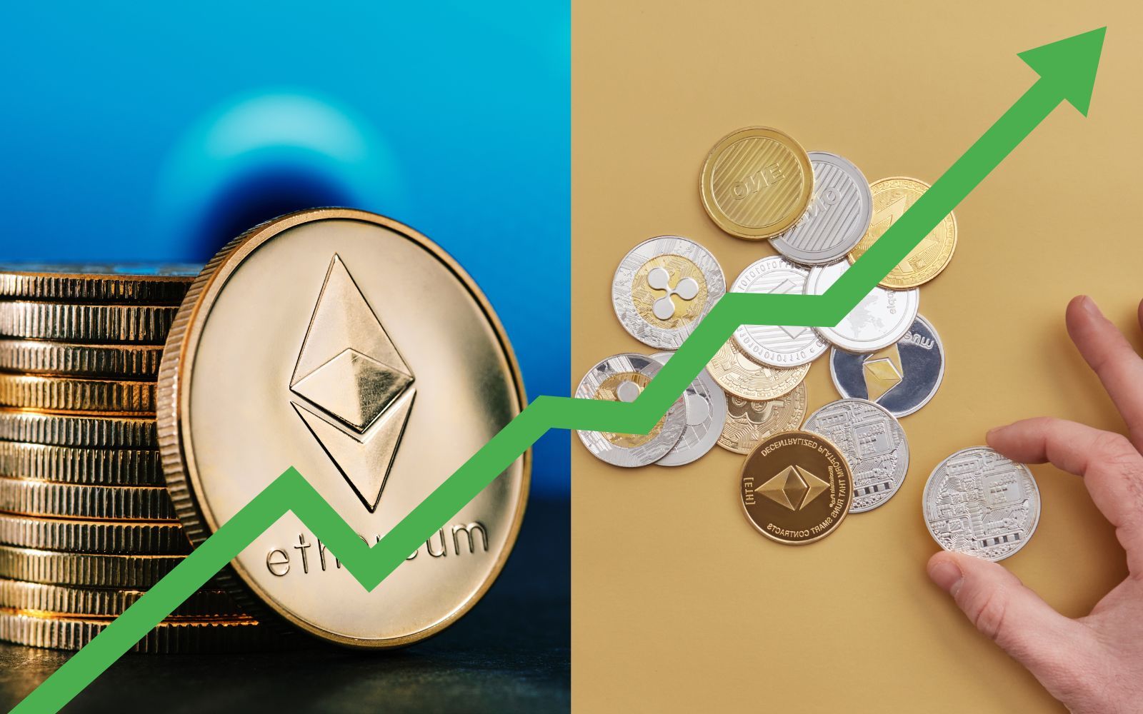 Ethereum slår transaktionsrekord – altcoins rusar efter nya SEC-besked