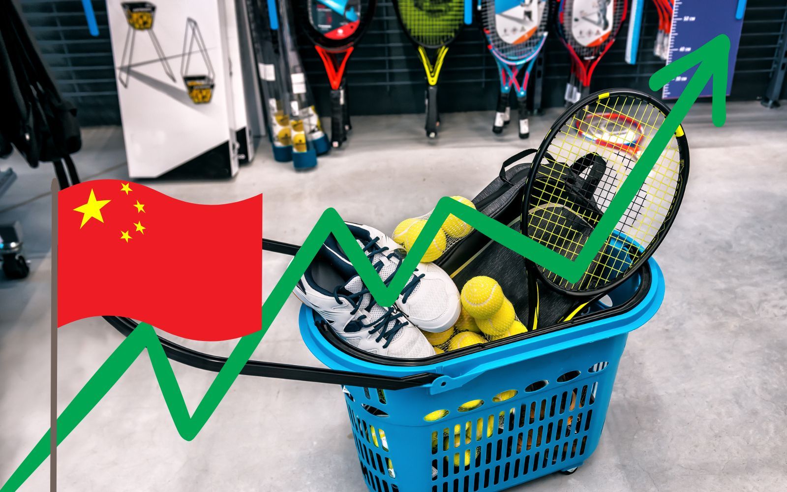 Intersport ökar produktion i Kina – trots att jättarna drar sig tillbaka